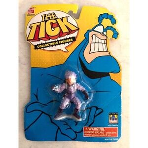 BanDai The Tick Sewer Urchin Action Figure NIB
